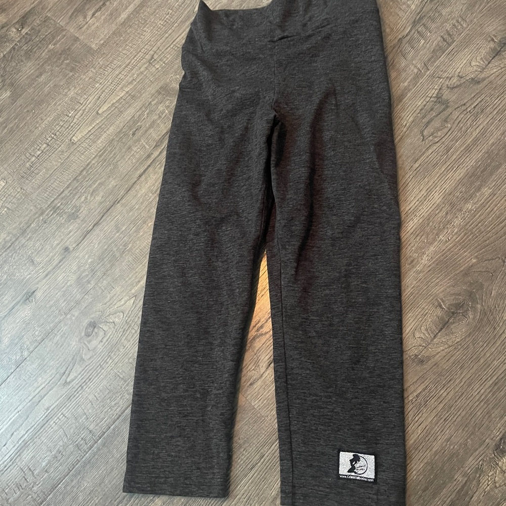 Celestial bodiez grey leggings